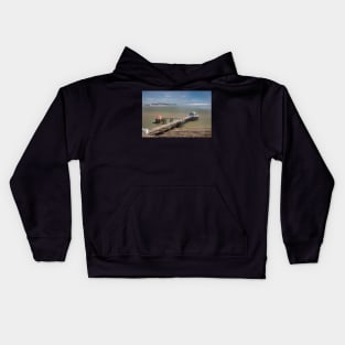 Mumbles Pier and Lifeboat Station Kids Hoodie